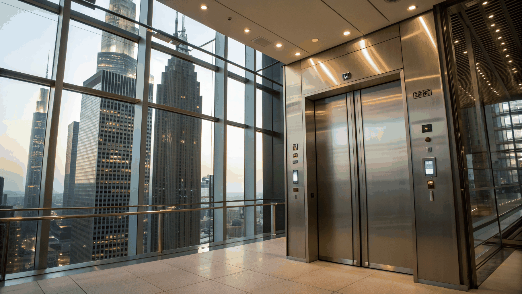 Elevator Core Cladding