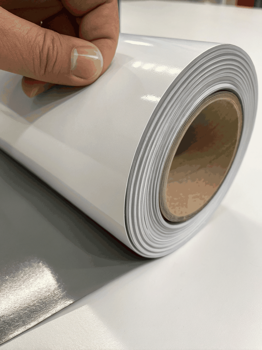 Arctic White architectural vinyl