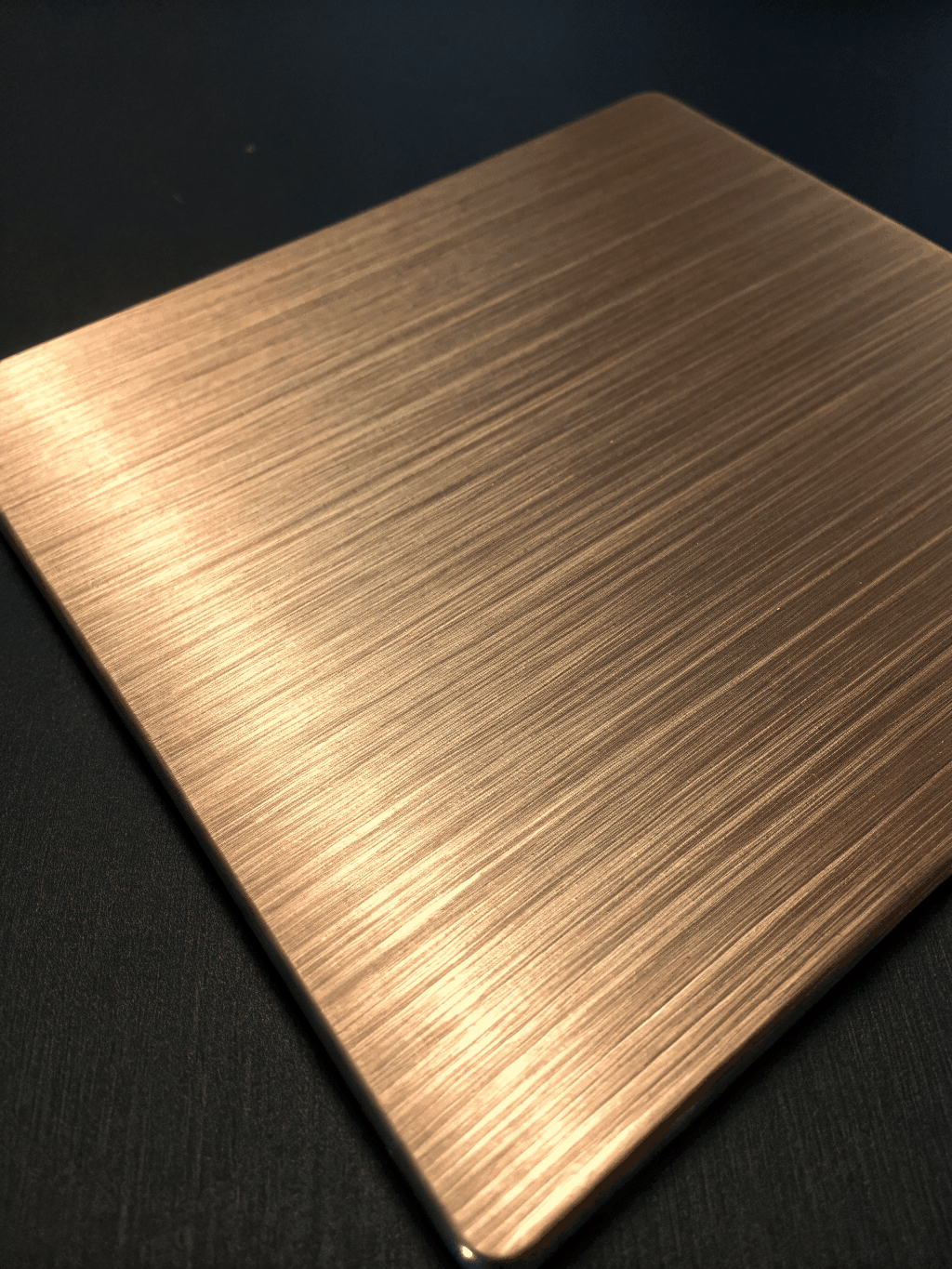 Brushed Bronze architectural vinyl