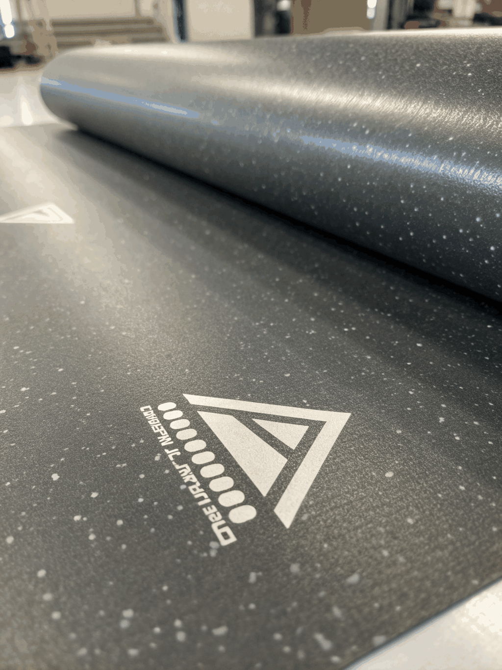 Brushed Titanium architectural vinyl