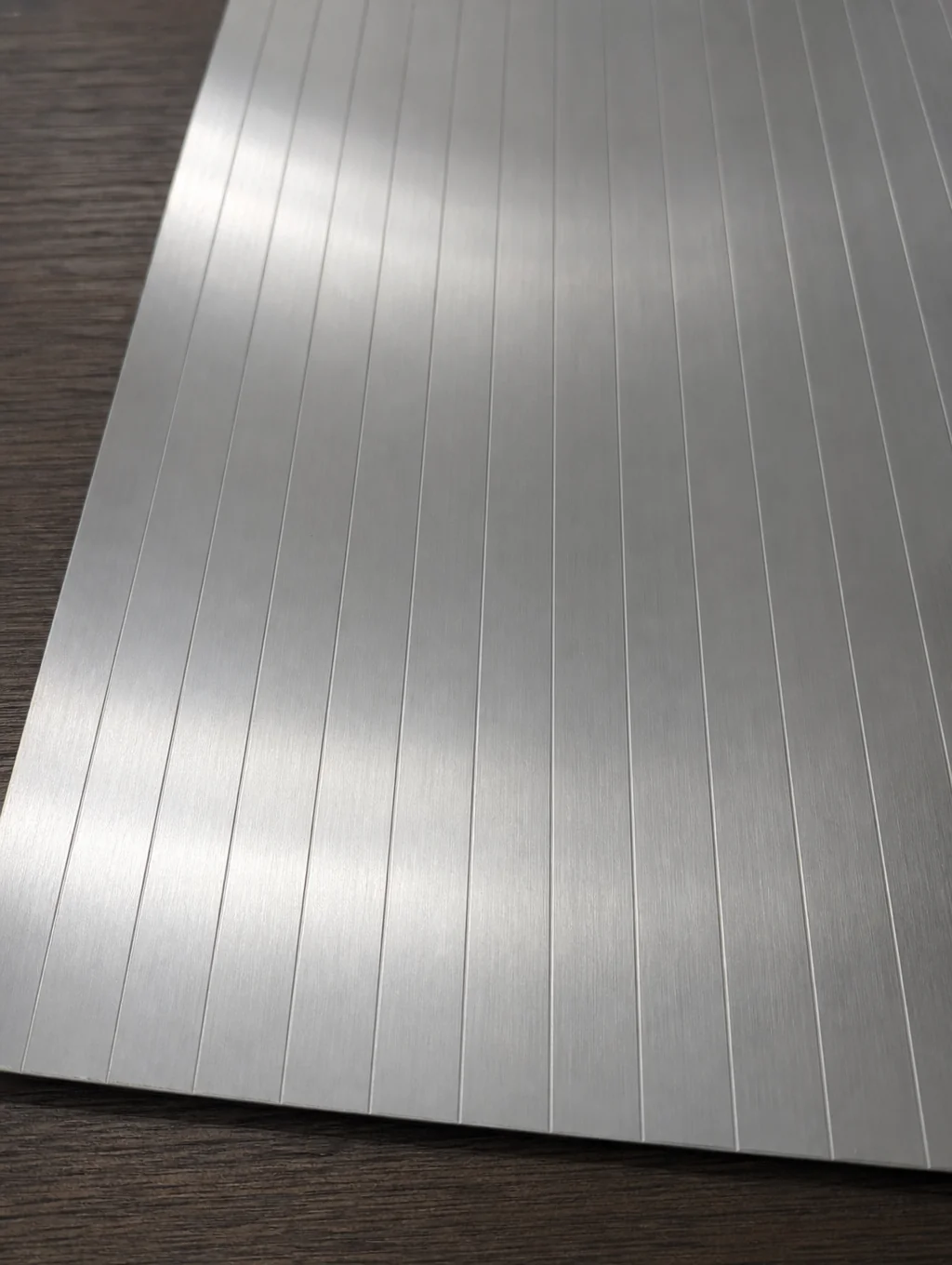 Brushed Steel architectural vinyl