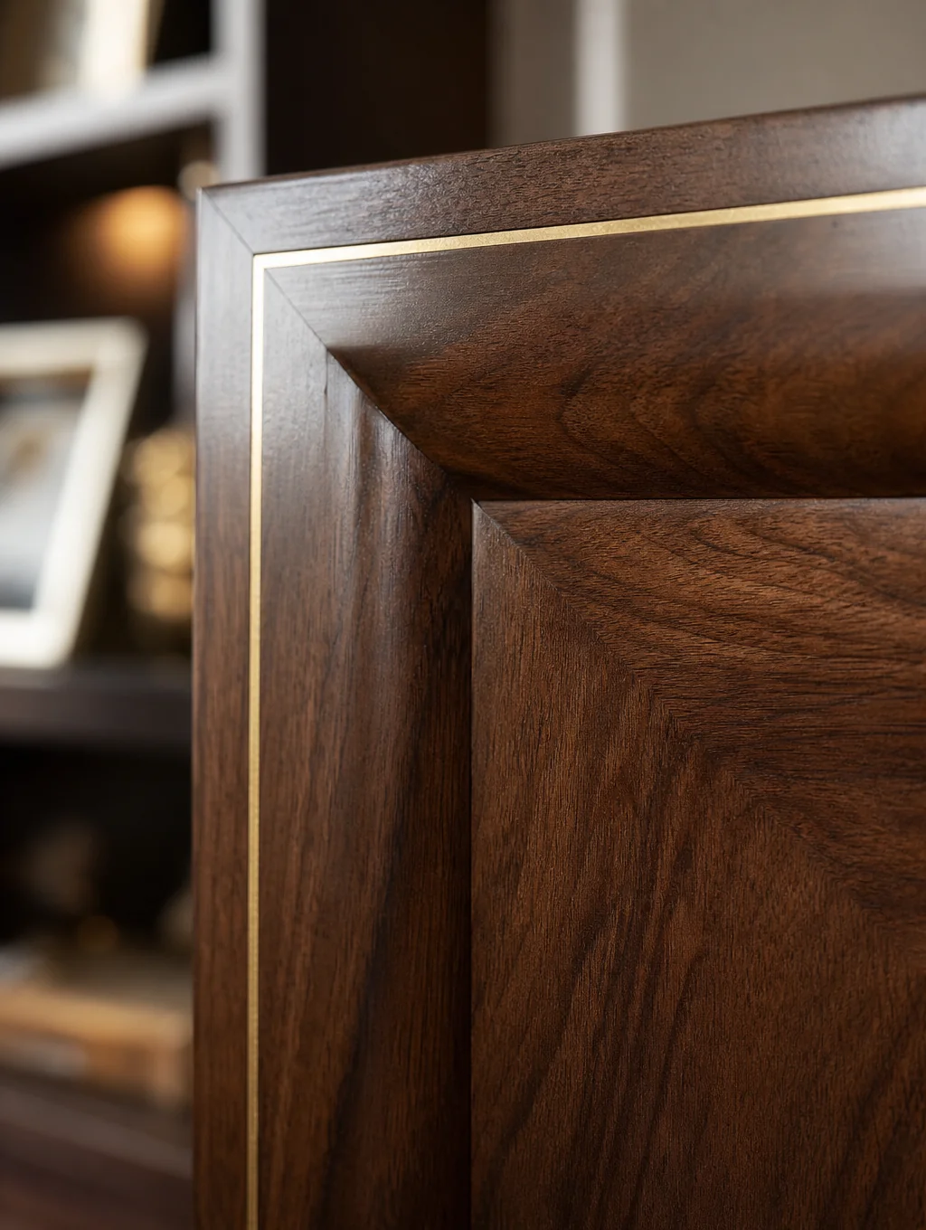Walnut Grain architectural vinyl